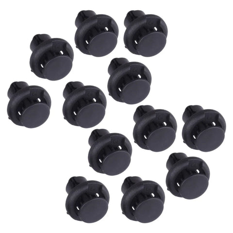 Bumper Panel Mounting Clip Protector Strip Rivets