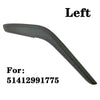 BMW X1 E84 Black Left Side Inner Door Panel Handle Pull Trim Cover (2010-2016)