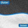 Mini Vans Hood Windshield Cover L (210D Sino-Chemical Cotton)