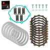 Yamaha YZ125 Clutch Friction Steel Plates Gasket (1994–2004)