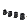 Yamaha FZX250 ZEAL 4 x Carburetor Intake Connector Boots (1991-1992)