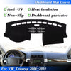 VW Touareg 2004-2010 Dashboard Cover Sun Visor Pad Dashmat