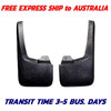 Splash Guard Mud Flap Rubber Rear Fits Isuzu D-Max V-Cross 2WD Ute Truck 2011-19