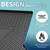 Mazda CX-30 (2020-2025) 1 Pc Flat Face Cargo Liner Rear Trunk Mat