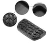 Toyota RAV4 Anti-Slip Clutch Brake Pedal Covers (2013-2023)