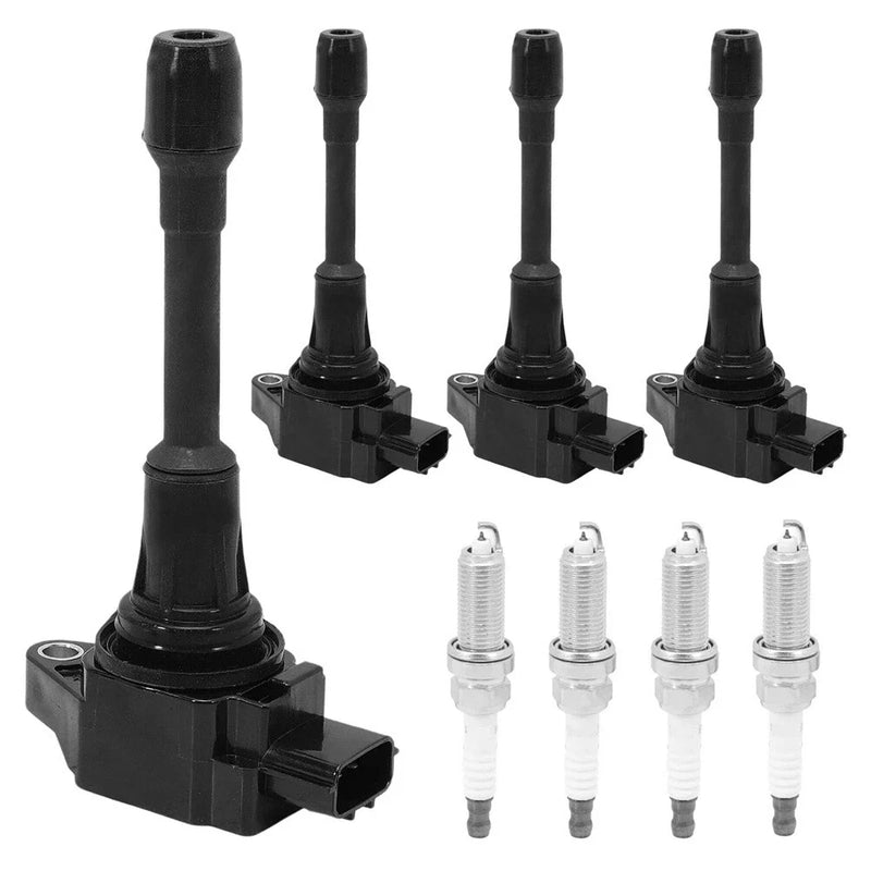 Nissan Altima, Cube, NP300 Ignition Coil & Spark Plug Set (2002-2023)