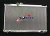 Toyota Mark 2 Chaser JZX100 1JZ-GTE 3ROW Aluminum Radiator (1996-2001)