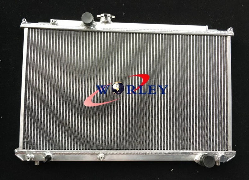 Toyota Mark 2 Chaser JZX100 1JZ-GTE 3ROW Aluminum Radiator (1996-2001)