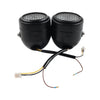 Street 1PC Motorcycle Twin Dominator Dual Lamp Headlight
