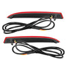 Honda Accord LED Rear Bumper Reflectors (2013-2015)