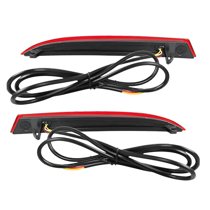 Honda Accord LED Rear Bumper Reflectors (2013-2015)