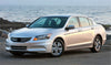 Honda Accord Sedan 4DR Glossy Black Mud Flaps (2008-2012)
