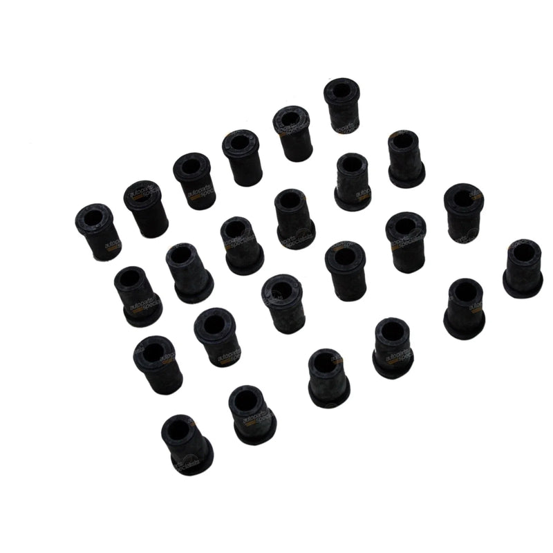 Toyota BJ40 FJ40 Front & Rear Leaf Spring Shackle Rubber Bush / 2x / (1961–1980)