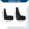 BMW X1 Mud Flaps Splash Guards 1 Set (2016-2023)