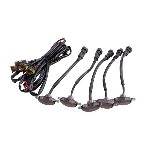 Chevrolet Silverado 3500HD Gille Grill Bumper Light Lamp (2020-2021)