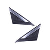 Ford Fusion Right & Left Door Mirror Triangle Molding Trim (2013-2018)