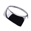 Toyota RAV4 Chrome Front Grille Logo Cover Ring (2019-2020)
