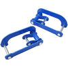 Isuzu D-Max 2 x 2" Rear Leaf Spring Lift Shackles (2021-ON)