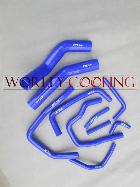 Toyota Landcruiser HDJ80 Silicone Radiator & Heater Hose (1990-1997)
