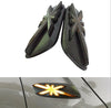 MINI Cooper F55 F56 F57 Union Jack Smoked LED Side Marker Signal Light Lamp