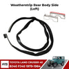 Weatherstrip Side Body Rubber LH Fits Toyota Land Cruiser FJ40LV 1979-84 D06