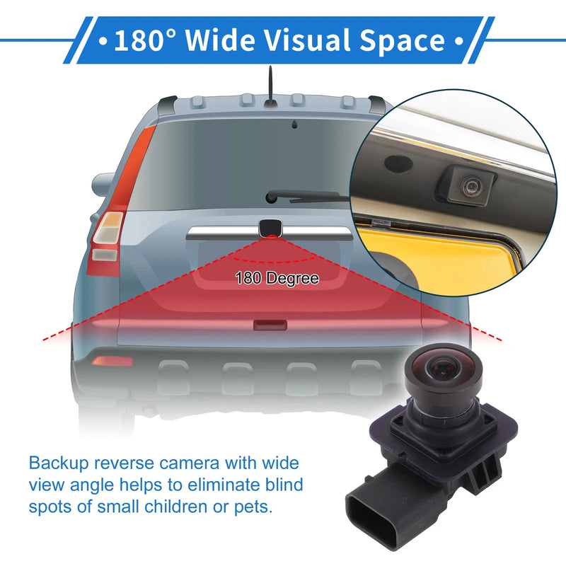 Ford Escort Rear View Camera 120-180° (2014-2016)