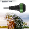 Make Model 11mm Aluminum Alloy Plastic Motorcycle Slider Frame Bolt Green