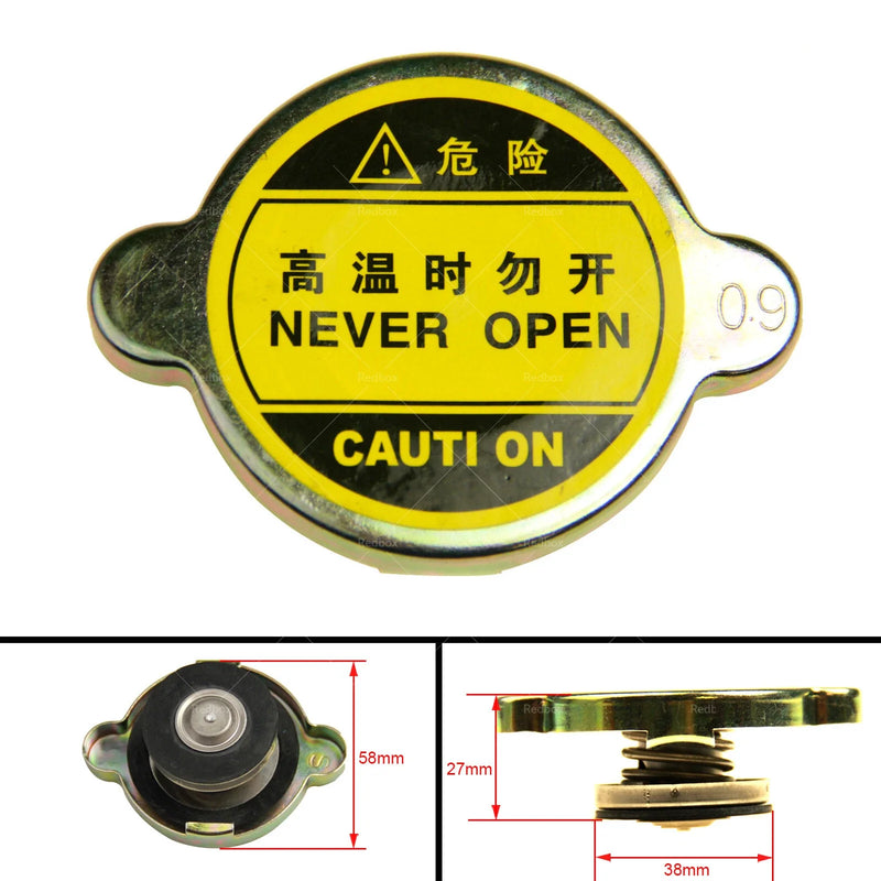 Holden Commodore, Ford Falcon, Jeep Radiator Cap (VG-VX, EB-EF, AU, XG)