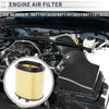 Porsche 911 3.6L 3.8L (2009-2012) - 1 x Pc Car Engine Air Filter