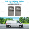 Hyundai ILoad IMax Grey Outer Sliding Door Handles (2008-2015)
