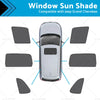 Jeep Grand Cherokee Magnetic Mesh Sun Shade (2011-2023)