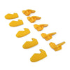 Tire Changer Machine 10x Duck Head Insert Rim Protectors