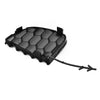 Jeep Renegade Rear Bumper Tow Hook Cover (2015-2019)