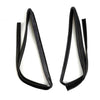 Glass Run Door Channel Rubber Rear Pair Fits Toyota Vios NCP42 4D Sedan 2003-06