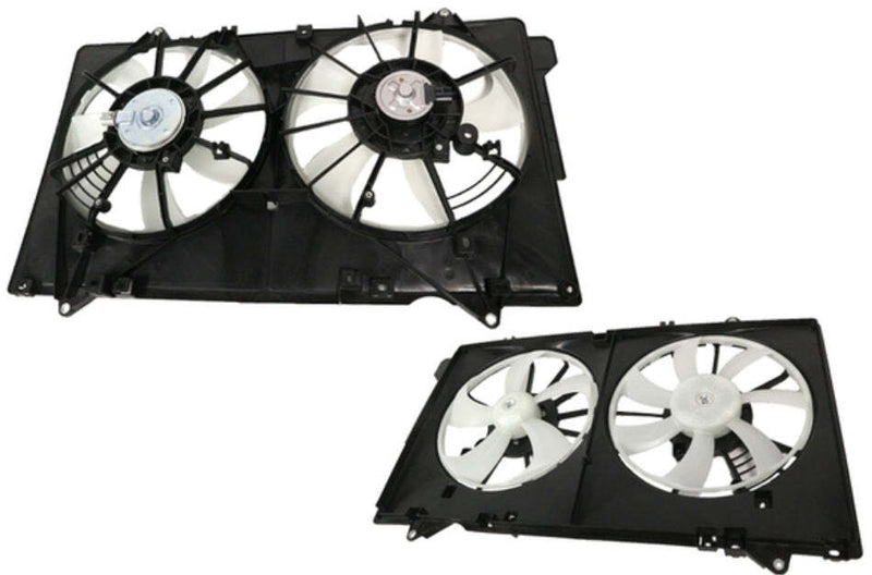 Radiator Fan For Mazda CX-5 KE