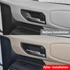 Toyota Prado LC250 Carbon Inner Door Handle Bowl Cover Trim (2024-2025)