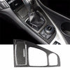 Infiniti Q50 Q60 Carbon Fiber Console Gear Shift Cover Trim (2014–19)