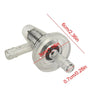 Quad Scooter Inline Clear Gas Filter