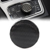 Jeep Grand Cherokee Carbon Black Central Console Knob Cover (2011-2023)
