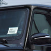 Benz G500 G63 W464 2019-2023 Carbon Fiber Windshield A-pillar Cover Trim
