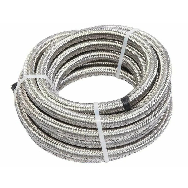 Universal 6M AN6 Stainless Steel Braided Oil Gas Fuel Line Hose (2023)