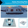 Chinese Webasto Eberspacher Heaters Galvanized Steel Turret Planar