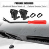 Toyota Tacoma 5 x Front Windshield Washer Nozzles (2005-2015)