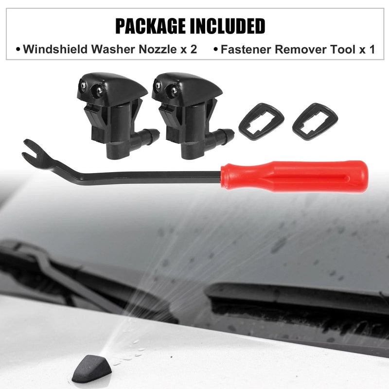 Toyota Tacoma 5 x Front Windshield Washer Nozzles (2005-2015)