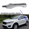 Kia Sorento Left Rear Outside Door Handle (2016-2020)