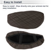 BMW X1 Deep Brown Center Console Cover (2016-2022)