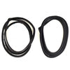 Door Rubber Weatherstrip Rear L+R Fits Toyota Corona RT60 4D Sedan 1968-70 D08