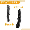 Nissan Rogue (2014-2020) 1 Pc LH Front Bumper Support Bracket