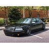Audi A8 S8 D2 Front Bumper Lip 3 Pcs (1994-2002)