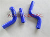 Kawasaki KX80 / KX85 / KX100 (1998-2013) - Blue 2 x Silicone Hose